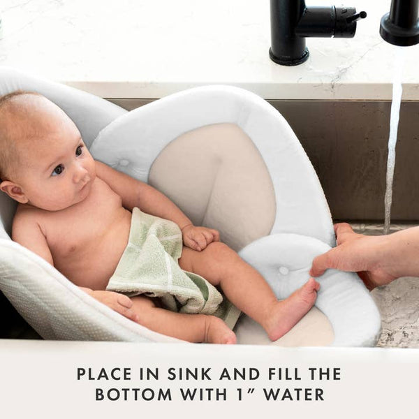 Lotus with Button Snaps-White/Cream/Honey