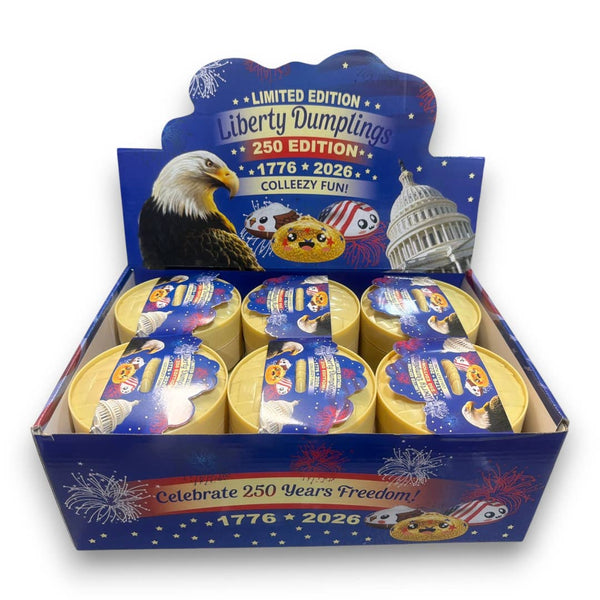 PREORDER Limited Edition Dumplings: Celebrating 250 Years of America