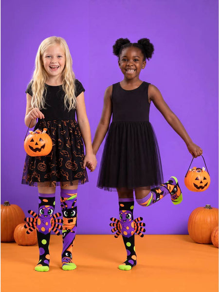 MadMia Spooky Spider Socks