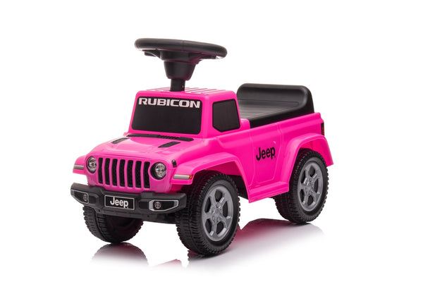 Jeep Rubicon Foot to Floor Ride-On - Pink
