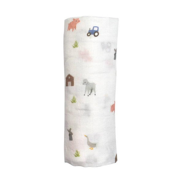 Bamboo Little Farm Swaddle