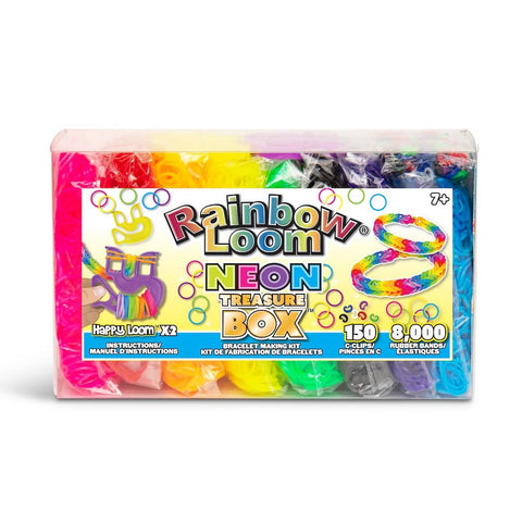 Rainbow Loom Treasure Box Neon