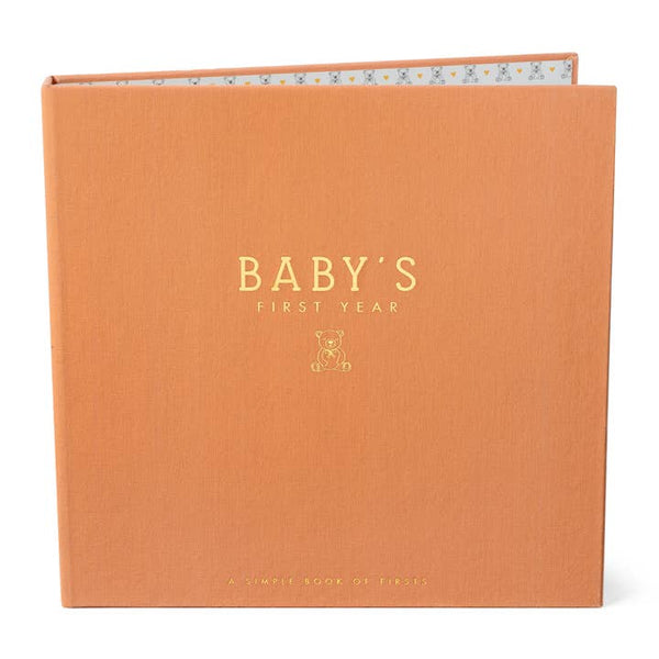 Teddy Bears Picnic Luxury Baby Memory Book