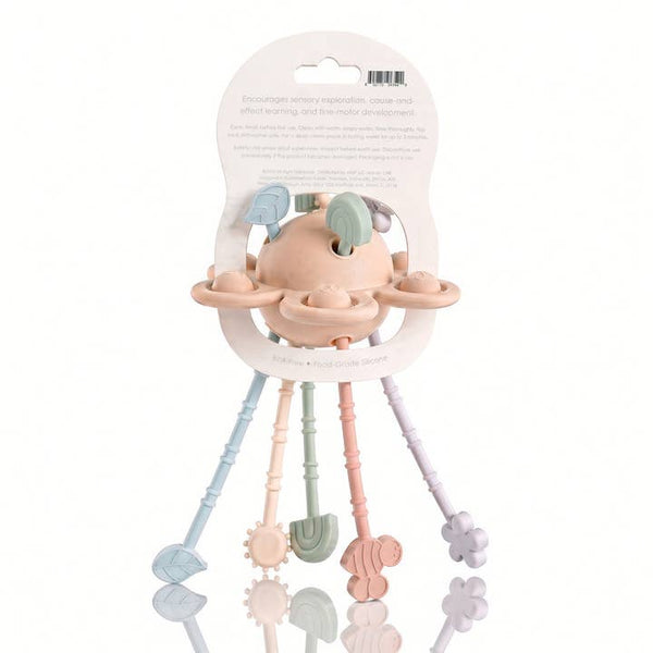 Montessori Multi-Sensory Pull & Pop Toy