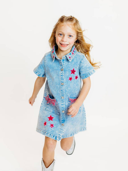 Dolly Denim Dress