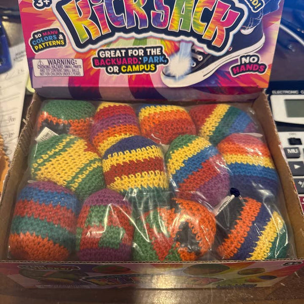 Kick Sack Foot Bag - Rainbow