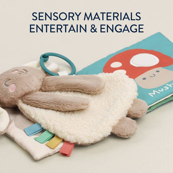 Itzy Learn & Snuggle Gift Set - Bunny