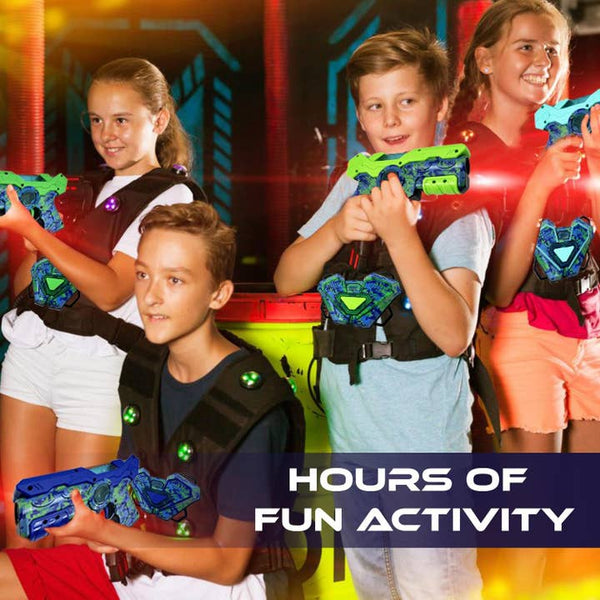 Laser Tag Guns - Set of 4 Game