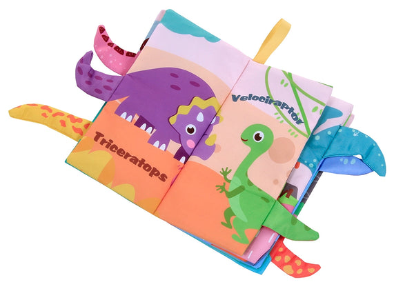 Animal Tails Cloth Books