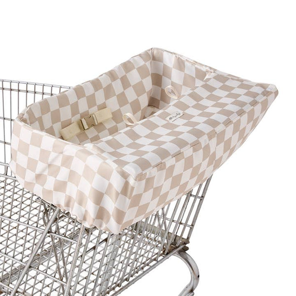 Itzy Shopping Cart Cover™ - Checkerboard