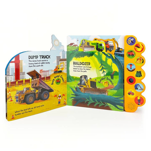 Dig It! Dump It! Build It! Sound Book