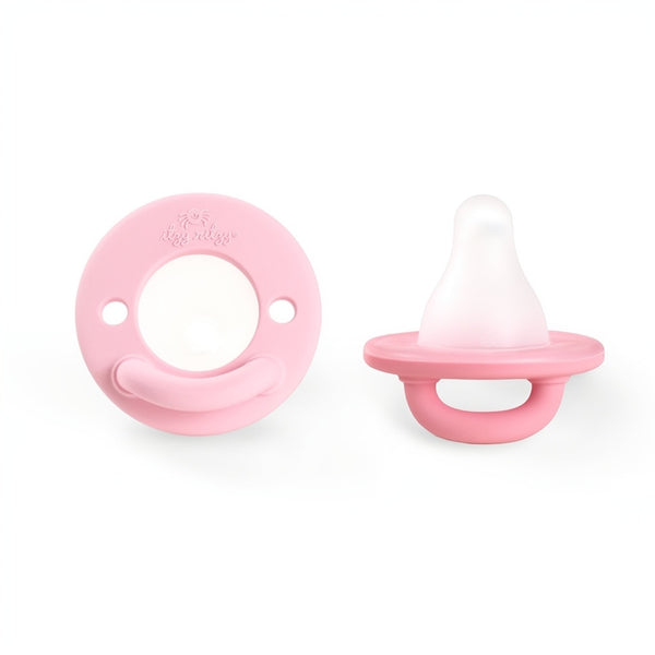 Latch & Soothe Breastlike Pacifier - Pink