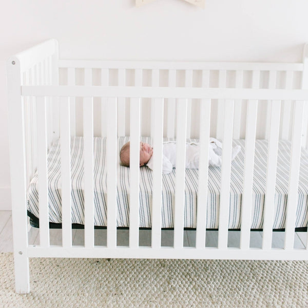 Premium Knit Fitted Crib Sheet - Midtown