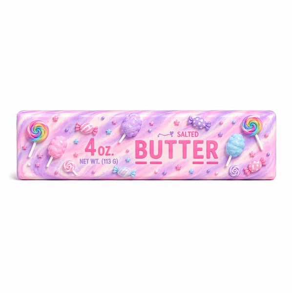 Candy Shop Salted Butter Squishy
