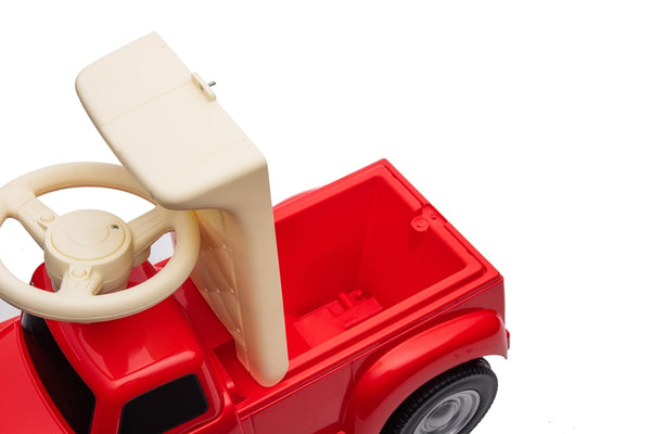 Chevrolet 3100 Vintage Push Car - Red