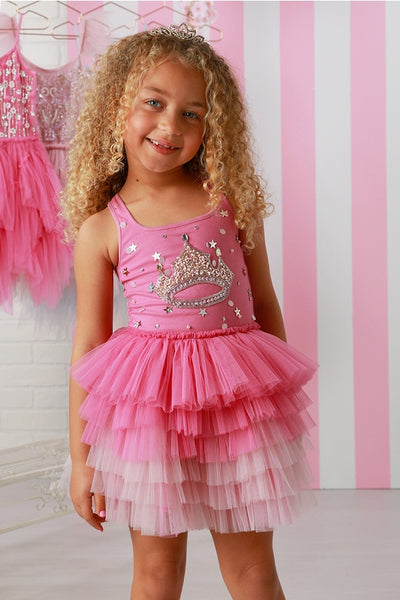 Candy Pink Tiara Dress Up