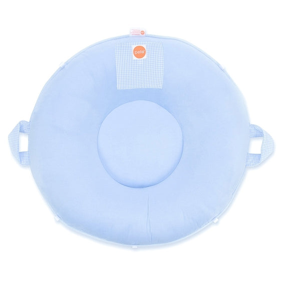 Tommy Dusty Blue Pello Floor Cushion