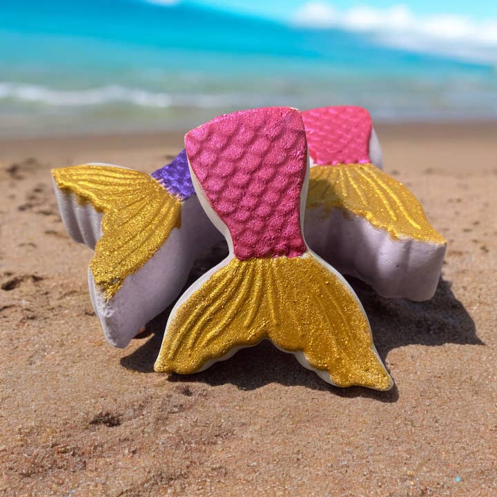Mermaid Tail Bath Bomb