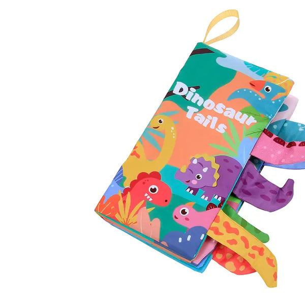 Animal Tails Cloth Books