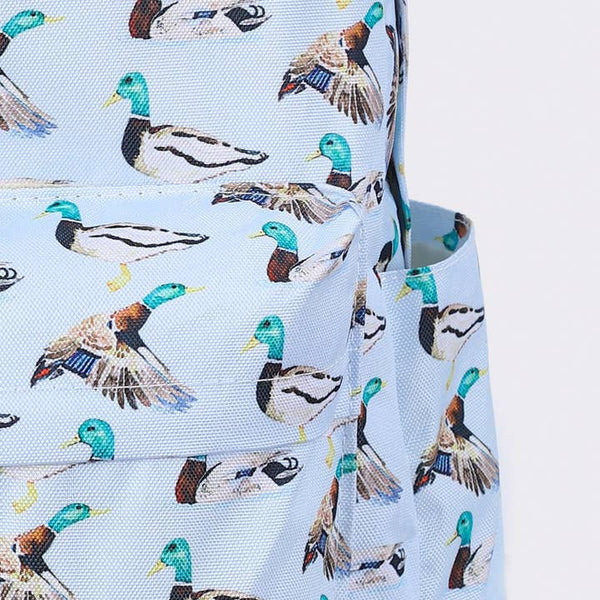 SK Duck Hunting Kids Canvas Backpack
