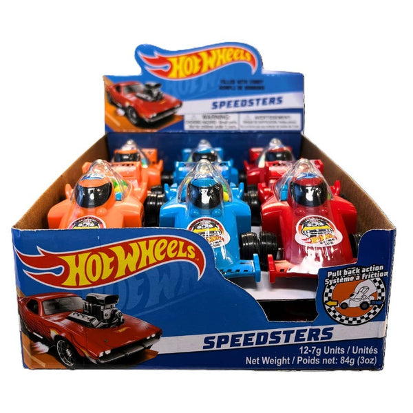 Hot Wheels Pull-Back Speedsters Candy Racer