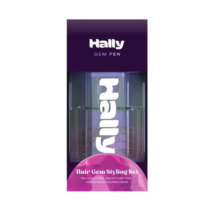 Hally Gem Pen Set (Device & 60 Gems)