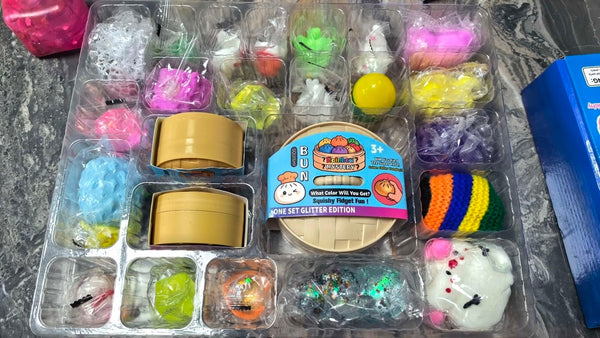 Squishy Advent Calendar - 24 Day Christmas Countdown
