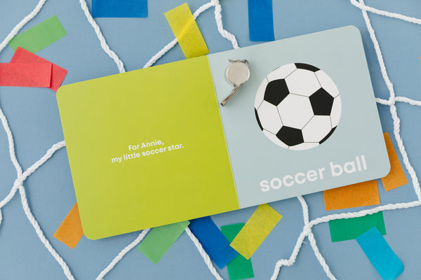 LB Soccer Baby - Board Book