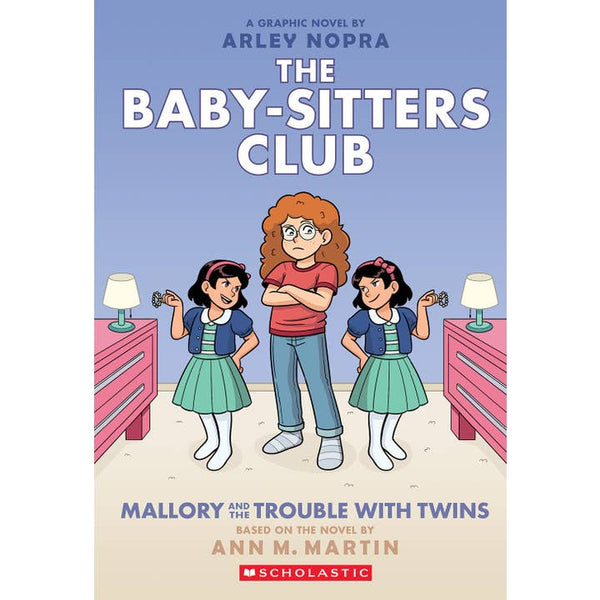 The Babysitters Club Graphic Novel: Mallory and the Trouble with Twins
