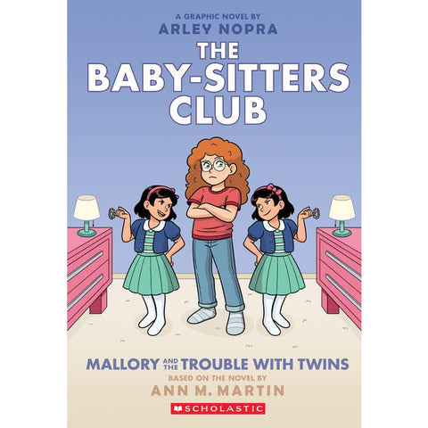 The Babysitters Club Graphic Novel: Mallory and the Trouble with Twins