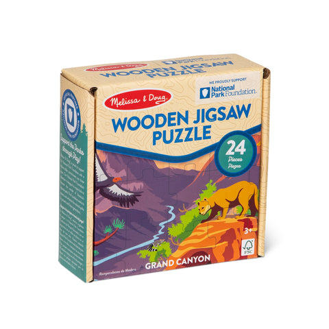 Grand Canyon National Park Wooden Jigsaw Puzzle
