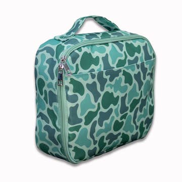 Sugar Bee Lunch Bag - Green Camo