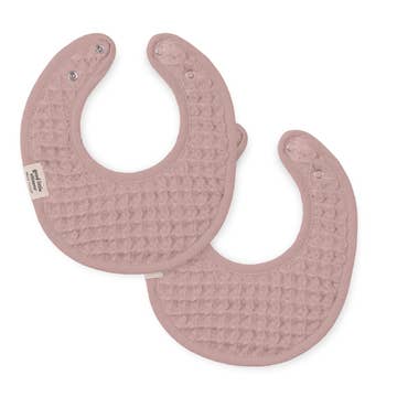 BT Drool Bib Set - Orchid