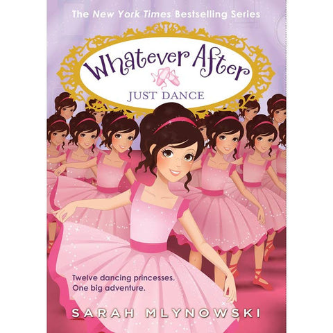 Whatever After: Just Dance Book