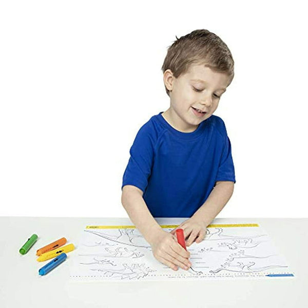 MD Learning Mat Crayons