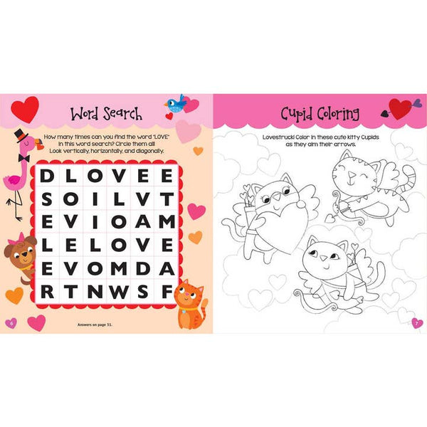 Super Puffy Stickers! Be My Valentine!