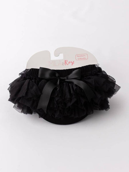 Black Ruffle Tutu Bloomer