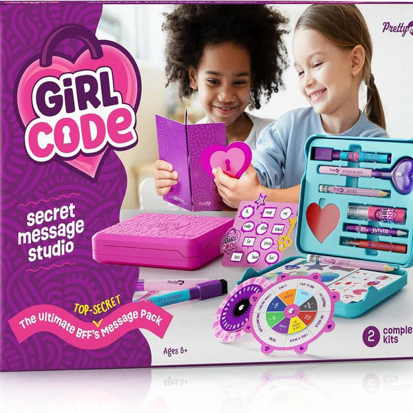 Girl Code - Secret Messaging Kit