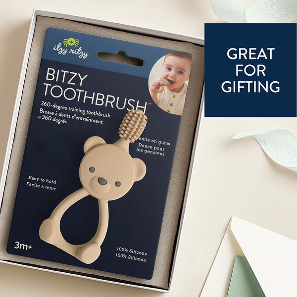 *New* Bitzy Toothbrush™ - Bear
