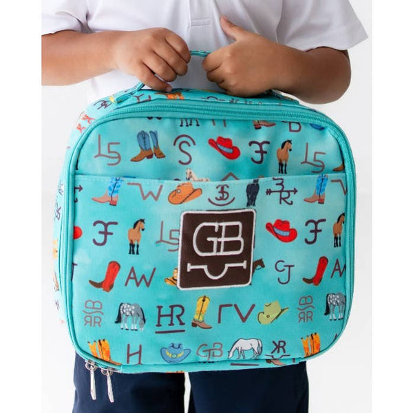 Sugar Bee - Lunch Bag - Western
