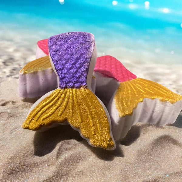Mermaid Tail Bath Bomb