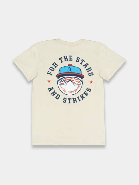Yuvi Red White and Blue T-Shirt