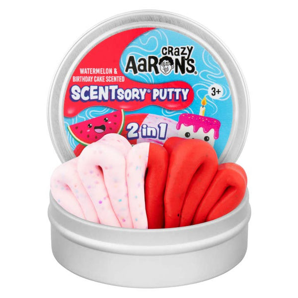 Crazy Aaron - Scentsory™ Duos Watermelon/Birthday Cake