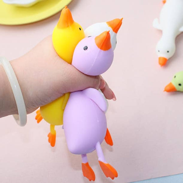 Maltose Glitter Silly Goose Cute Squishy - Solid