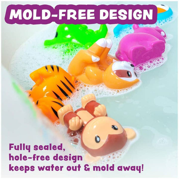 Rainforest Mold Free Bath Toys