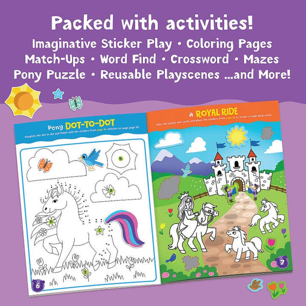 Magical Ponies Sticker Activity Book