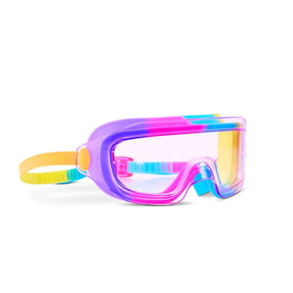 Hologlow Panoramic Kids' Swim Goggle - Pink