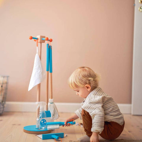 Kids Cleaning Set Aqua