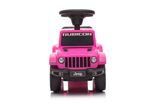 Jeep Rubicon Foot to Floor Ride-On - Pink