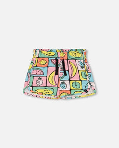 Jersey Short - FRUITS SQUARE